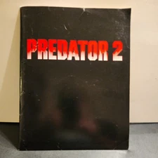 1990 PREDATOR 2 Movie PRESS KiT with 6 8x10 Photos and Press Info