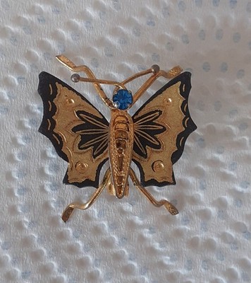 Vintage Butterfly Brooch