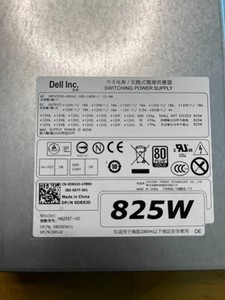 Dell H825EF-00 825 W Hot Swap 2U Desktop Power Supply DR5JD 0DR5JD CN-0DR5JD