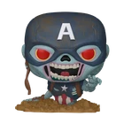 Funko Pop! Vinyl: Marvel - Zombie Captain America #1554