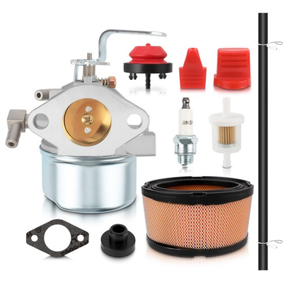 #ad for 10HP Tecumseh engine on Powermate ER 5000 generator Carburetor Carb $23.99