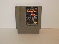 RoboCop (Nintendo, NES, 1988) Authentic Game Cartridge Only~Tested Working 
