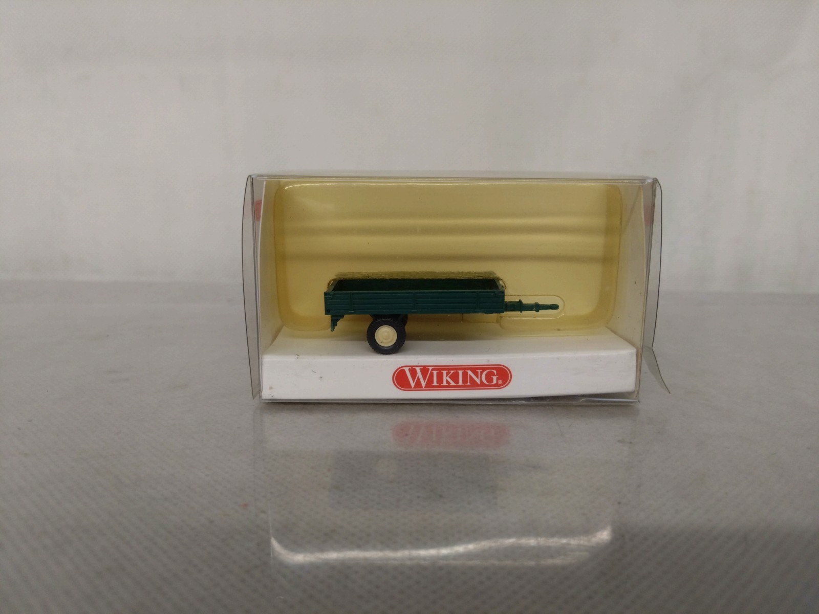 Wiking 887 40 18 Agricultural Trailer Fortuna Green 1:87