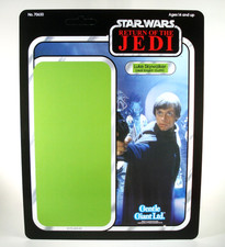 Gentle Giant Star Wars Jumbo 12  Authentic 18 x 14 Cardback Replacement Card