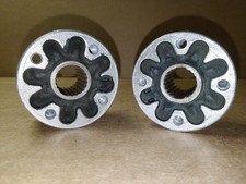 Coppia Giunto Elastico Trasmissione Semiassi Per Fiat 500-600-126-850 Coupé 