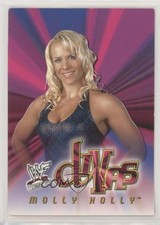 2001 Fleer WWF Wrestlemania Molly Holly #69 0i3h