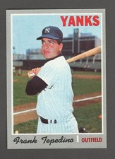 1970 Topps Frank Tepedino #689 NM-MT Rookie Card. rookie card picture