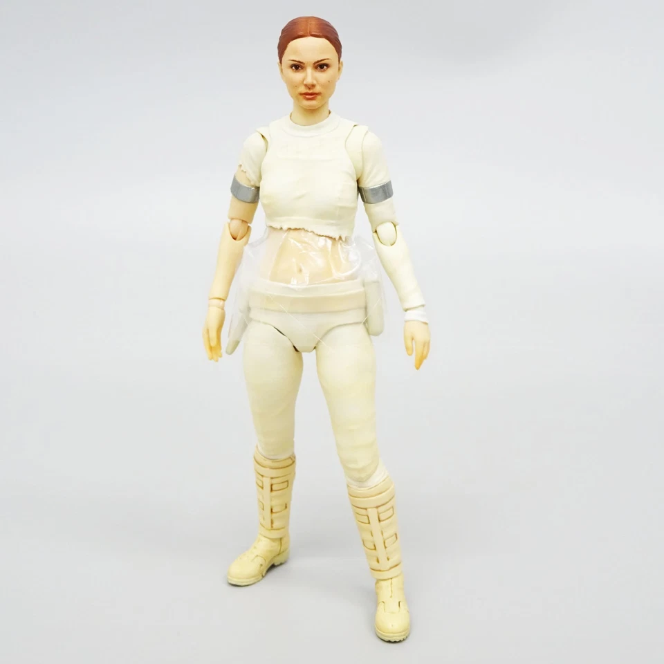 Figura de acción S.H.Figuarts Star Wars Padme Amidala ATAQUE DE LOS CLONES Bandai Foto 4 de 4