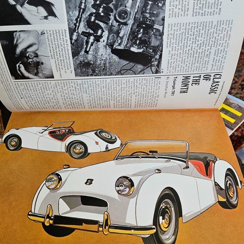 thoroughbred and classic cars Magazines Complete NOV 1973-NOV 1975 +2 -GT33 - Picture 22 of 24