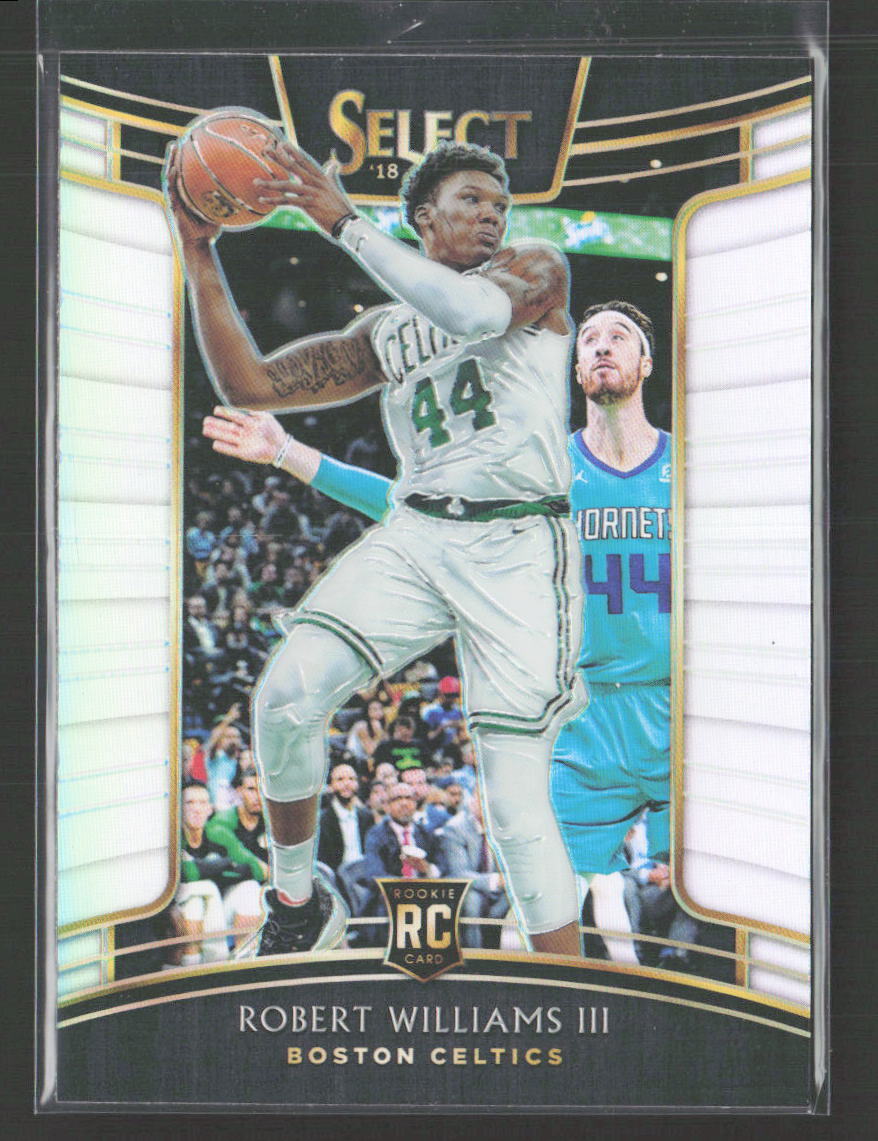 2018-19 Panini Select #69 Robert Williams III Silver Prizms Boston Celtics (JT)