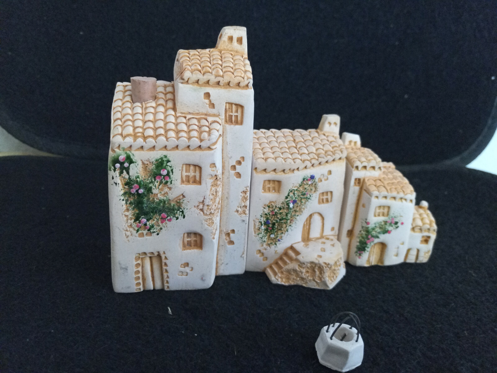 Diffuseur de parfum Village Provençal rotin naturel pour maison et bureau