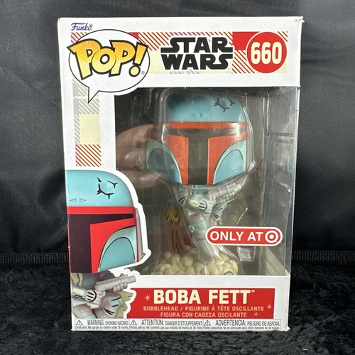 Funko POP! Star Wars 660 Disney 100 Retro Reimagined Boba Fett Figure (Target)