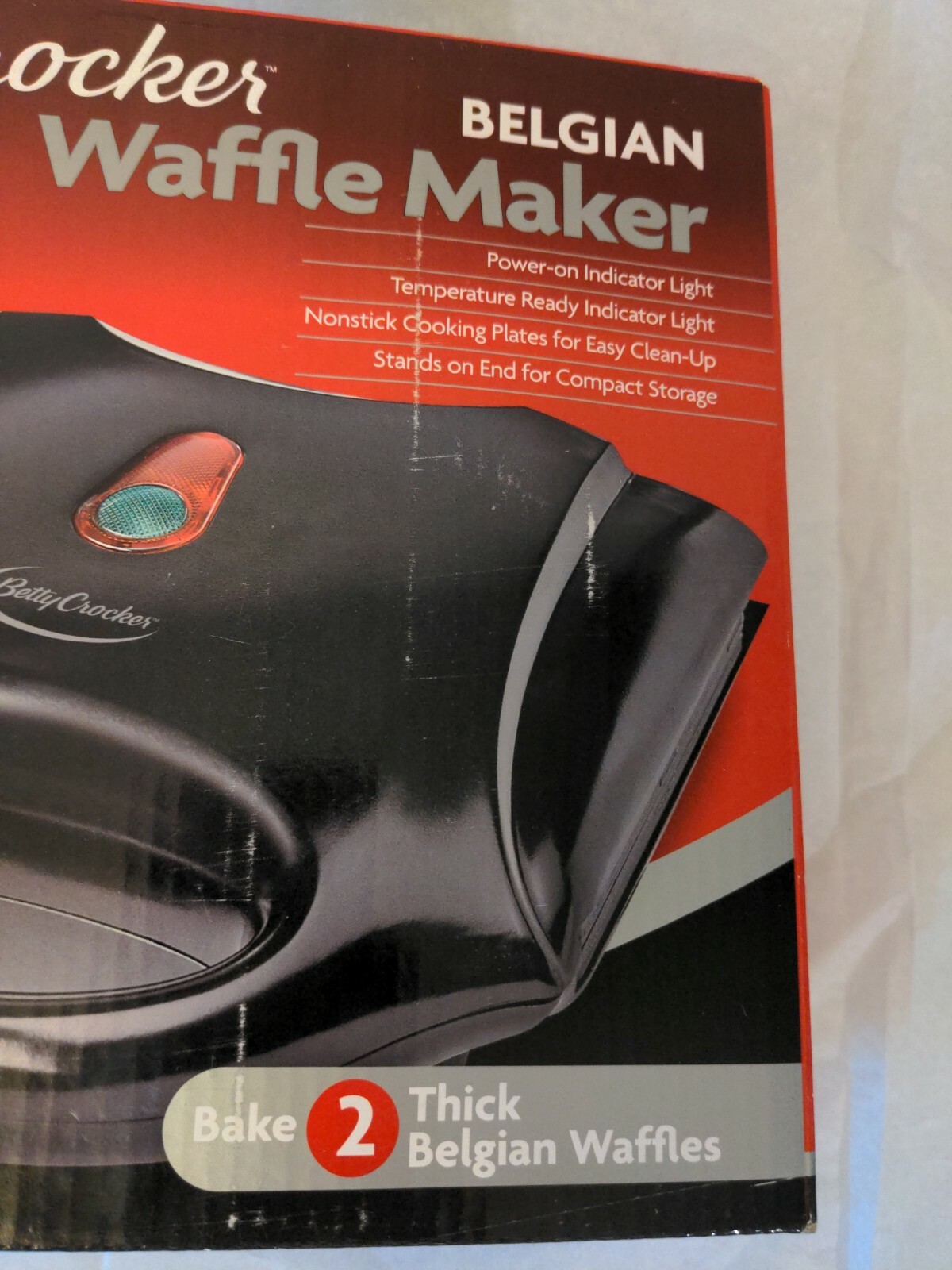 betty crocker waffle iron