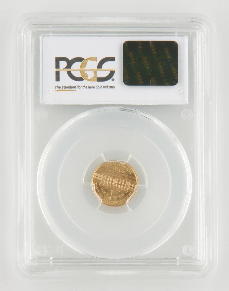 1916 McKinley Gold One Dollar Commemorative MS-64 PCGS G$1 Coin KM-144 - Image 2 of 4