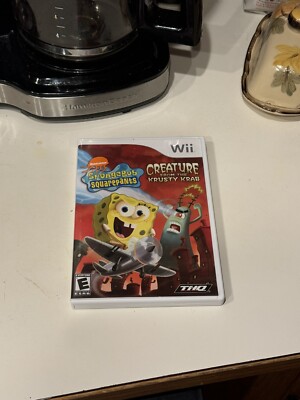 SpongeBob SquarePants: Creature from the Krusty Krab (Nintendo Wii, 2006)