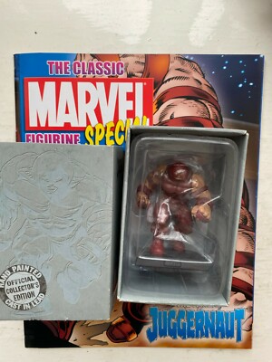 CLASSIC MARVEL FIGUREN SAMMLUNG SONDERHEFT JUGGERNAUT EAGLEMOSS FIGUR
