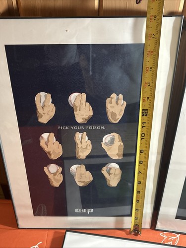 Yankees Baseballismus Set 4 Bilder Baseball Motiv - Bild 12 von 12