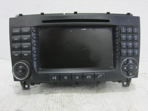 A2098205489 Sistema Navegacion Gps para MERCEDES-BENZ CLK (BM 209) COUPE 1370154 - Imagen 1 de 9