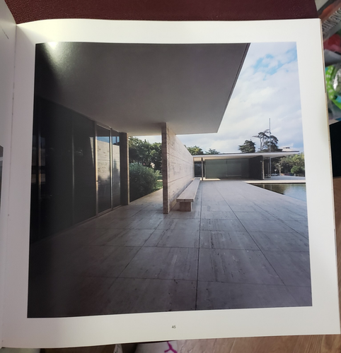 Mies Van Der Rohe Barcelona Pavilion The German Pavilion Barcelona 1993 - Picture 7 of 19