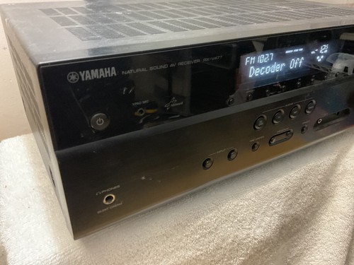 Yamaha Natural Sound AV Receiver RX-V477 Ultra HD Home Theater 5.1 Chnl Tested - Picture 3 of 8