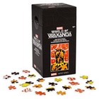 😮 New Marvel Wakanda Black Panther Puzzle 1000 pc Jigsaw Collector Edition