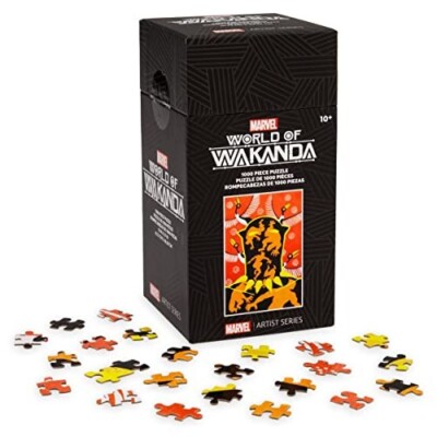   New Marvel Wakanda Black Panther Puzzle 1000 pc Jigsaw Collector Edition