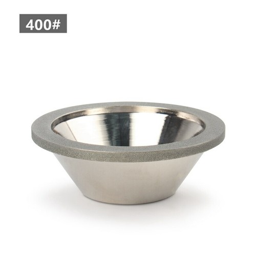 Smerigliatrice diamante resina 4" tazza 80-600 taglierina carburo grana affilatrice - Foto 20 di 21