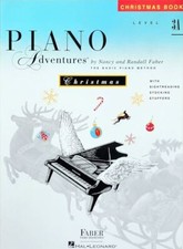 Piano Adventures - Christmas Book Level 3A