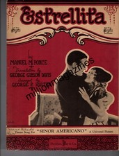 1927 Estrellita from Senor Americano - Manual Ponce rare.