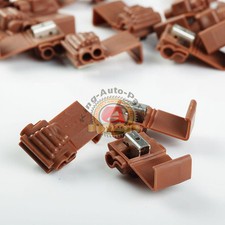 QUICK SPLICE 12-10 BROWN SAME AS 3M BROWN 100PCS FREE SHIPPING