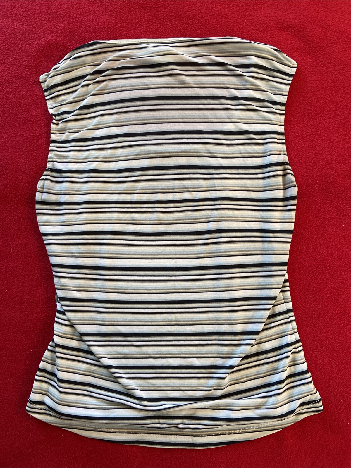 PERFECT BASIC STRIPES Limited Stretch Polyester W… - image 4