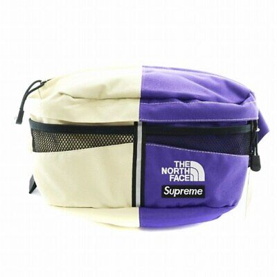 THE NORTH FACE × SUPREME 24SS SPLIT WAIST BAG TAN BODY LOGO THE NORTH FACE × SUPREME 24SS SPLIT WAIST BAG TAN BODY LOGO