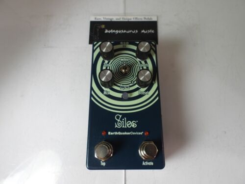 Earthquaker Devices Silos Delay Effects Pedal Free USA Ship - Picture 2 of 5