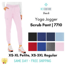 Med Couture Touch Jogger Yoga Scrub Pant  7710