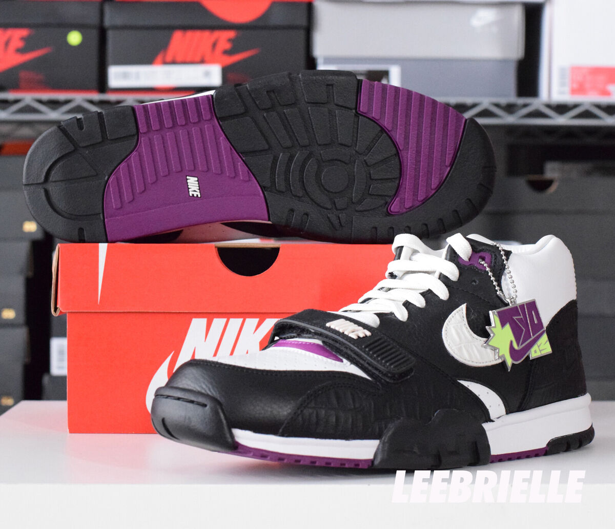 Nike Air Trainer 1 SE Tokyo Black White Viotech DZ4867-010 Nike Air Trainer 1 SE Tokyo Black White Viotech DZ4867-010
