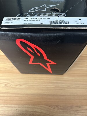 ALPINESTARS 2544619-119 Women's Sektor Shoes Women's Sektor Shoes - Black - US-7
