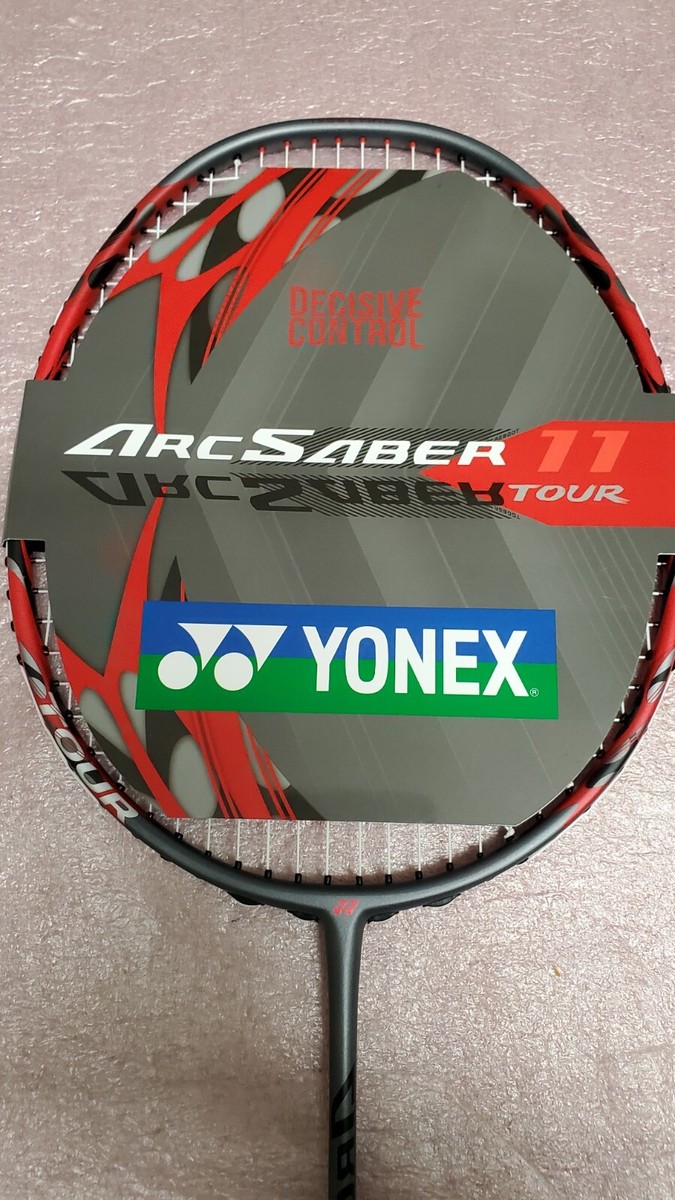 YONEX ARCSABER 11 TOUR UNSTRUNG GRIP 3U G5 88g EVEN BALANCE. BRAND