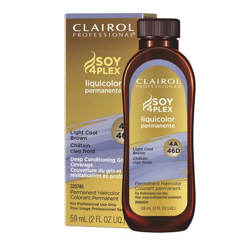 Clairol Professional SOY4PLEX Liquicolor Permanente 2 oz / 59 ml NEW You Choose! - Picture 20 of 87