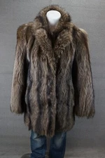 Womens Vintage Revillon Saks Fifth Avenue Fur Coat Size Chest 38in