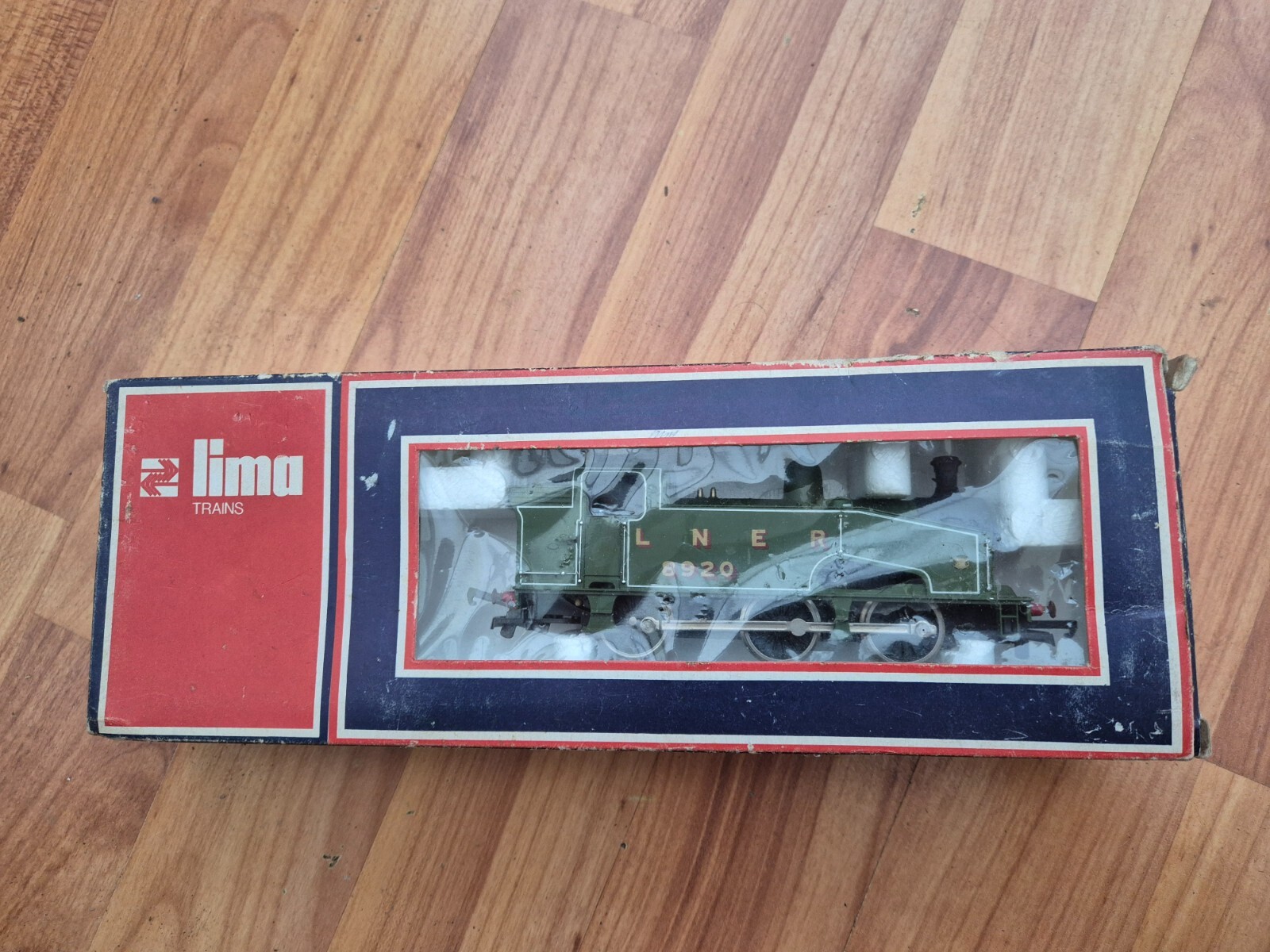 OO GAUGE LIMA RAILWAYS L205101 LNER J50 0-6-0T #8920 LOCOMOTIVE LOCO