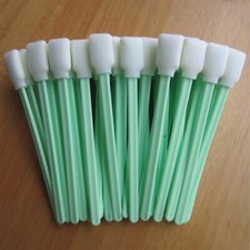 Foam Cleaning Swab Sticks Dust-Free Square Types Detail Clean Swab 50Pcs/Bag