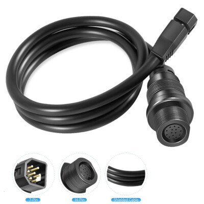 1852088 MKR-MI-1 Adapter Cable for Humminbird HELIX 8/9/10/12 or 15 Fish Finder