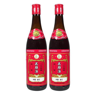 Chinesischer Kochwein Hua Tiao Chiew Chinese Cooking Wine16% Alc. 2x640ml
