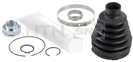 Soufflet de cardan pour Suzuki Swift III 1.6 et SX4 en caoutchouc noir renforcé