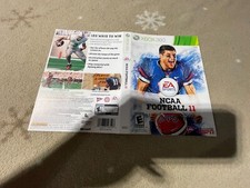 Original Cover Art Only - Xbox 360 - NCAA Football 11