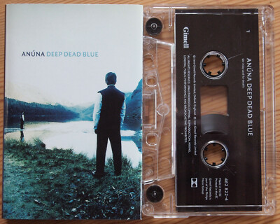 ANÚNA - DEEP DEAD BLUE (GIMELL 4628224) 1999 EUROPE CASSETTE CLASSICAL FOLK EX!!