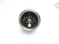 Fits Farmall Tractor Ammeter Amp Gauge Cub Super A C H M MTA 360053R91 "IH Logo"