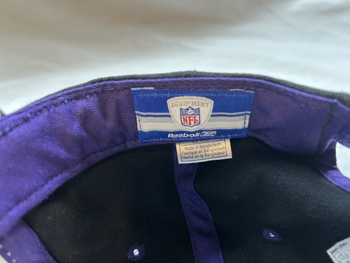 NFL - Reebok - Baltimore Ravens Football Cap - Adjustable - Picture 3 of 3