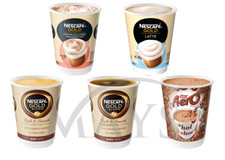 Nescafe &Go 12oz InCup Hot Drinks Variety Pk - All 5 Flavours (96 Cups Total)