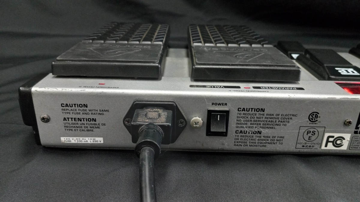 Behringer FCB1010 MIDI Foot Controller w/ Power Supply | eBay